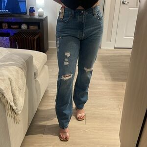 Levi’s Women's 501 Original-Fit Straight-Leg Jeans NWT 🏷️